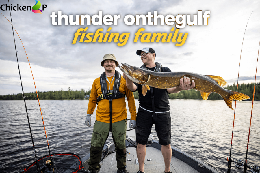 Family Fishing Thunder On The Gulf: Unforgettable Memories